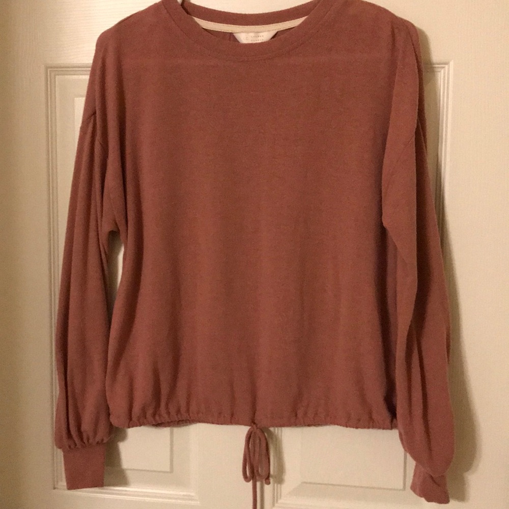 Super soft crew neck sweater
